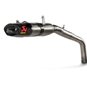 Akrapovic Silenciosos Slip-on Homologado Honda CBR 600 RR 2013-2025