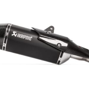 Akrapovic Silenciosos Slip-on BLACK EDITION Honda Forza 750 21-24