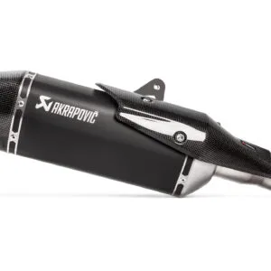Akrapovic BLACK EDITION silenciosos Slip-on Honda Forza 750