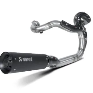 Akrapovic BLACK EDITION Escape Harley Davidson VRSCDX 1250 Night Rod Special 09-16