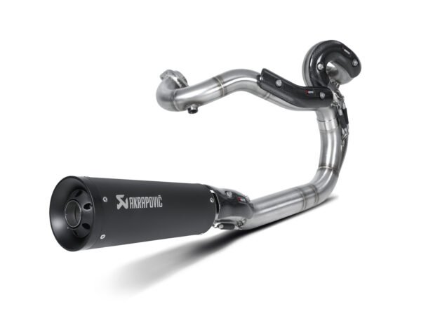 Akrapovic BLACK EDITION Escape Harley Davidson VRSCDX 1250 Night Rod Special 09-16