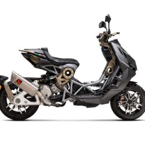 Akrapovic Silenciosos Slip-on Italjet Dragster 125 2021-2024