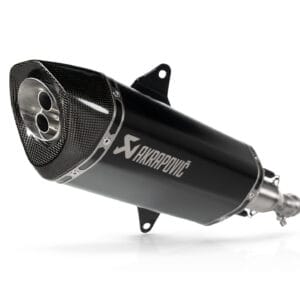 Akrapovic Silenciosos Slip-on Homologado para Italjet Dragster 300 2024