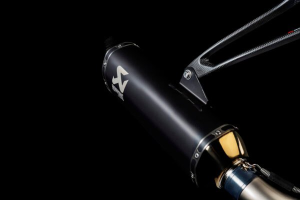 Akrapovic BLACK EDITION Escape completo Evolution Kawasaki ZX 10 R - Imagen 5