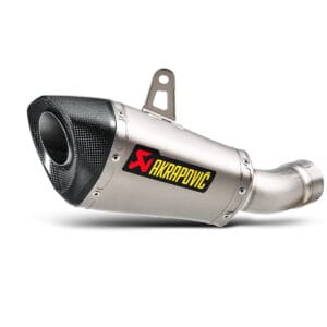 Akrapovic Silenciosos Slip-on ASZ, Kawasaki ZX 10 R 2016-2020