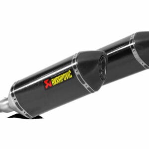 Akrapovic Silenciosos Slip-on Homologados para Kawasaki Z 1000 2014-2020