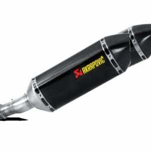 Akrapovic Silenciosos Slip-on Homologado Kawasaki Z 1000 SX 2014-2020