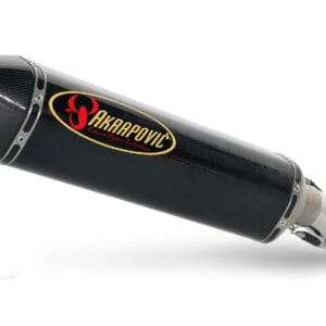 Akrapovic Silenciosos Slip-on Homologado Kawasaki ZX 10 R 04-05