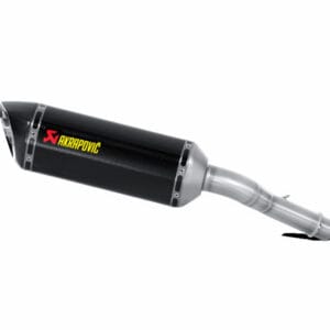 Akrapovic Silenciosos Slip-on Homologado Kawasaki KLZ 1000 Versys
