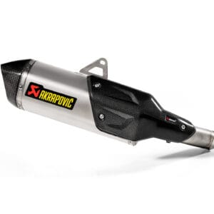 Akrapovic Silenciosos Slip-on Homologado Kawasaki KLZ 1000 Versys