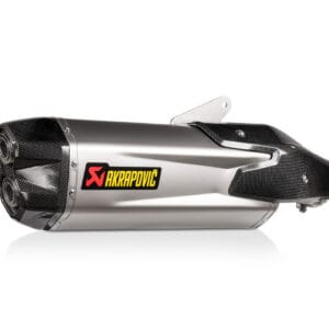 Akrapovic Silenciosos Slip-on Homologados para Kawasaki Ninja H2 SX 21-25