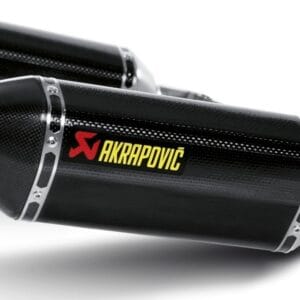 Akrapovic Silenciosos Slip-on Homologado Kawasaki Z1000 2010-2013
