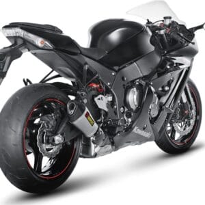Akrapovic Silenciosos Slip-on ASZ homologado Kawasaki ZX 10 R 11-15.