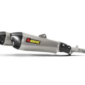 Akrapovic Silenciosos Slip-on Homologado Kawasaki ZX 14 R 2012-2020