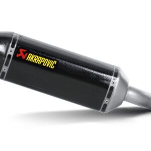 Akrapovic Silenciosos Slip-on Kawasaki EX 250 R Ninja 2013-2016