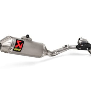 Akrapovic Escapes Evolution Kawasaki KX450 2021-2023