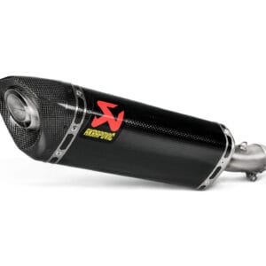 Akrapovic Silenciosos Slip-on Ninja 400 2018-2025