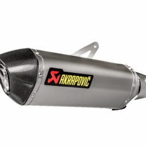 Akrapovic Silenciosos Slip-on Homologado Kawasaki Ninja 400