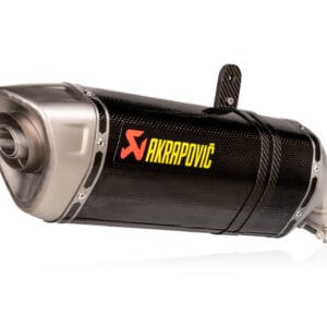 Akrapovic Silenciosos Slip-on Homologado para Kawasaki ZX 4 RR 2023-2025