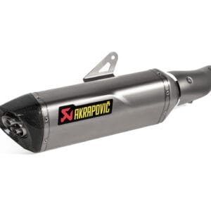 Akrapovic Silenciosos Slip-on para Kawasaki Ninja 500 2024-2024