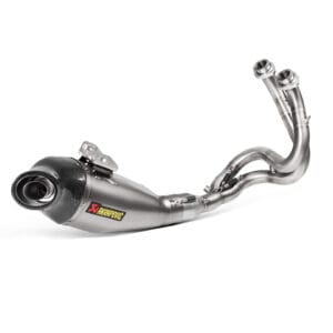 Akrapovic Silenciosos Slip-on Homologado Kawasaki KLE 650 Versys 2017-2020