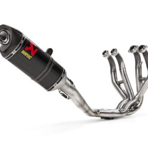 Akrapovic Escapes completos Racing Kawasaki ZX 6 R 2023-2025