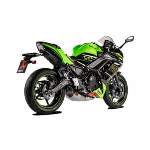 Akrapovic Escapes Racing Kawasaki ZX 6 R 09-20
