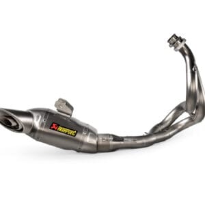 Akrapovic Escape completo Racing Kawasaki Ninja 650