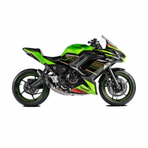 Akrapovic Escape Racing Kawasaki Ninja 650 17-20