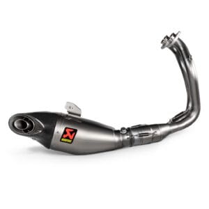 Akrapovic Escape Racing Euro 5+ para Kawasaki Ninja 650 2023-2025