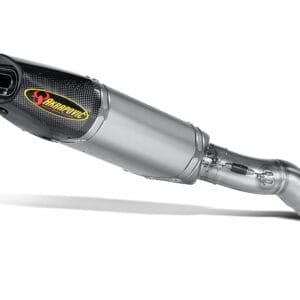 Akrapovic Silenciosos Slip-on Homologado Kawasaki ZX 6 R 07-08