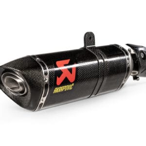 Akrapovic Silenciosos Slip-on Homologado Kawasaki ZX 6 R