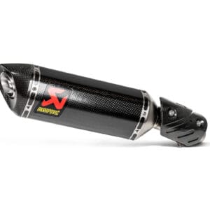 Akrapovic Silenciosos Slip-on Homologado Kawasaki ZX 6 R 09-20