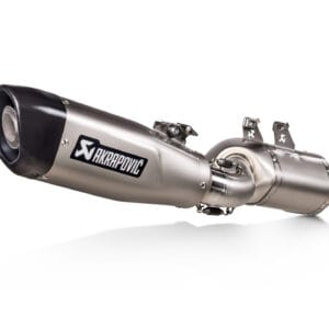 Akrapovic Silenciosos Slip-on Homologados Kawasaki Z 650 RS 2022-2024