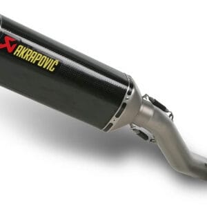 Akrapovic Silenciosos Slip-on Kawasaki Z 750 2007-2012