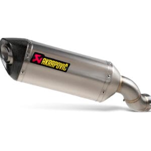 Akrapovic Silencioso Slip-on Homologado Kawasaki Z 900 2017-2019