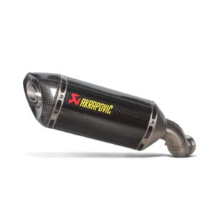 Akrapovic Silenciosos Slip-on Homologado Kawasaki Z900 2018-2019