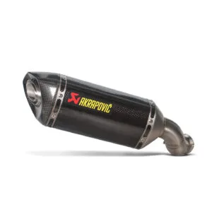 Akrapovic Silenciosos Slip-on Homologado para Kawasaki Z 900 2020-2024