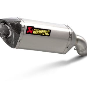 Akrapovic Silencioso Slip-on Homologado Kawasaki Z 900 2020-2024