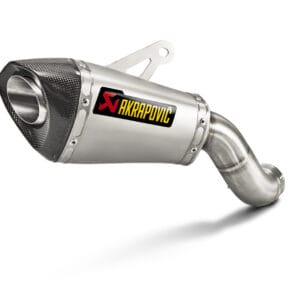 Akrapovic Silenciosos Slip-on ASZT Kawasaki Z 900 2020-2024