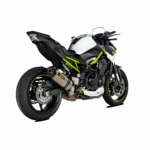 Akrapovic Silenciosos Slip-on homologado Kawasaki Z 900 '17-19