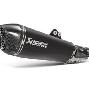 Akrapovic Silencioso Slip-on BLACK EDITION para Kymco AK 550 2017-2020