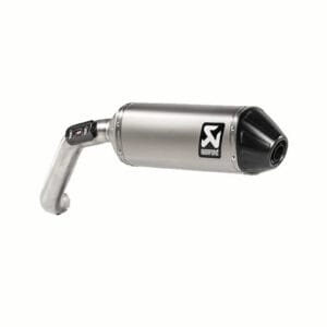 Akrapovic Silenciosos Slip-on Homologado Moto Guzzi V 85 2019-20