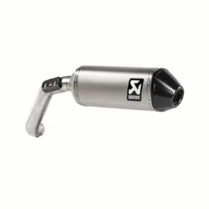 Akrapovic Silenciosos Slip-on Homologado Moto Guzzi V 85 2019-20