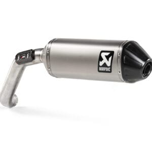 Akrapovic Silenciosos Slip-on Homologado para Moto Guzzi V 85 2019-2024