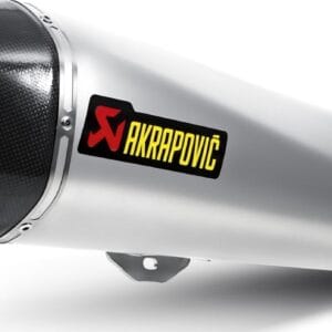 Akrapovic Silenciosos Slip-on Homologado Gilera Fuoco 500 2007-2016