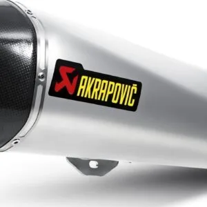 Akrapovic Silenciosos Slip-on Homologado Gilera Fuoco 500 2007-2016