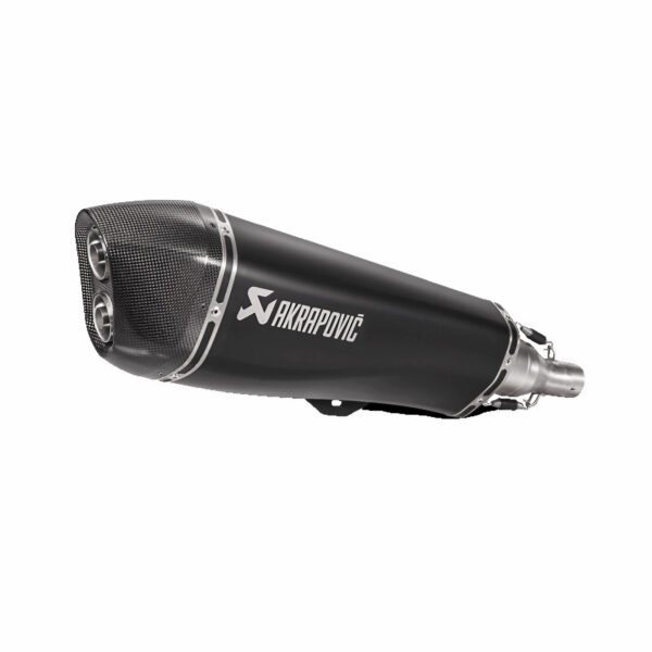 Akrapovic BLACK EDITION silenciosos Slip-on Piaggio MP3 500 LT ie 2008-2020