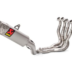 Akrapovic Escape Evolution Suzuki GSXR 1000 2017-2025