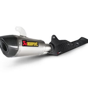 Akrapovic Silenciosos Slip-on ASZ Homologado Suzuki GSXS 1000 15-20